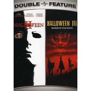 Halloween II / Halloween III: Season of the Witch (DVD) - 1 of 1