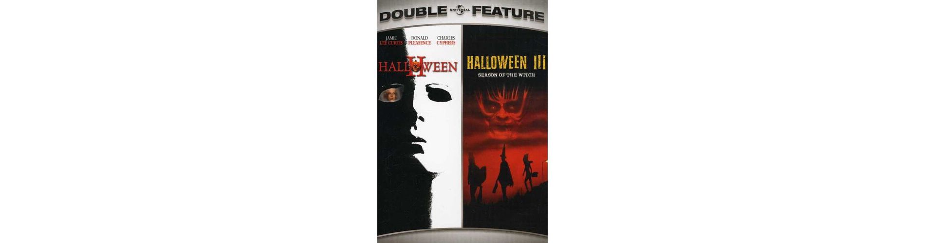 Halloween II / Halloween III: Season of the Witch (DVD)