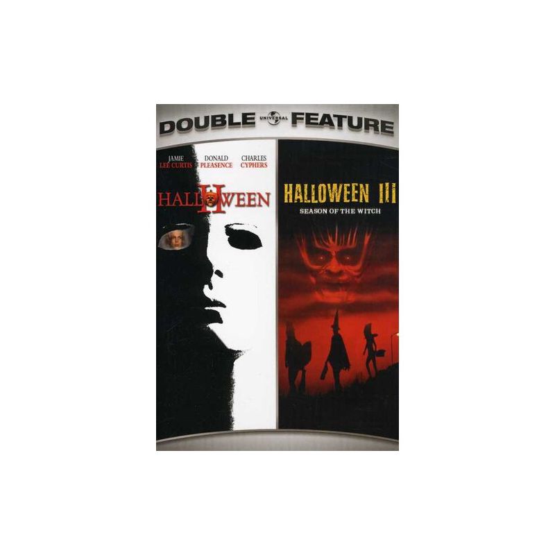 Halloween II / Halloween III: Season of the Witch (DVD), 1 of 2