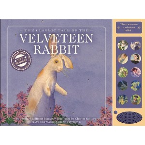 The Velveteen Rabbit - (Charles Santore Children's Classics) by  Margery Williams Bianco (Hardcover) - 1 of 1