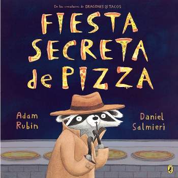 Fiesta Secreta de Pizza - by  Adam Rubin (Paperback)