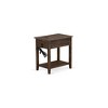 East West Furniture,Modern Wood Nightstand with 1 Mid Century Modern Drawers, Stable and Sturdy Constructed - 2 of 4