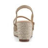 Journee Women's Asmyna Espadrille Wedges - 3 of 4