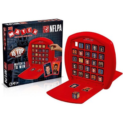 Top Trumps NFL Player's Association Top Trumps Match | The Crazy Cube Game