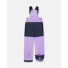 Deux par Deux Girl Two-Piece Play Snowsuit with Printed Colorblocked Jacket Lavender - 3 of 4