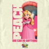 Men's The Super Mario Bros. Movie Peach She Can Do Anything T-Shirt - 2 of 4