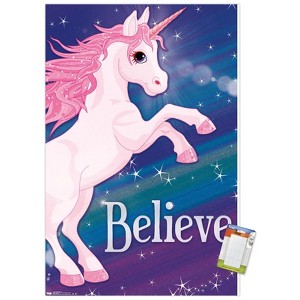 Trends International Rainbow Unicorn Unframed Wall Poster Prints - 1 of 4