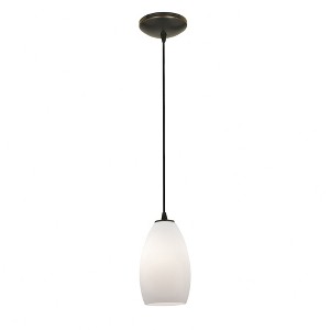 Access Lighting Champagne 1 - Light Pendant in  Oil Rubbed Bronze - 1 of 2