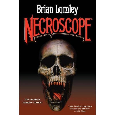 Necroscope - by  Brian Lumley (Paperback)