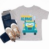 The Juniper Shop SmileyWorld Trucking Along Toddler Short Sleeve Tee - 3 of 4