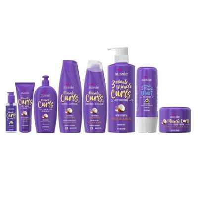thee passagier hangen Aussie Miracle Curls Hair Care Collection : Target