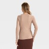 Women's Slim Fit Long Sleeve Top - A New Day™ - 2 of 4