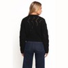 Petal and Pup Birdie Tie Side Knit Sweater - 3 of 4