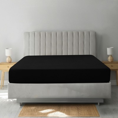 Microfiber Fitted Bed Sheet - Lux Decor Collection
