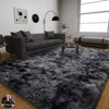 LOVEVOOK Area Rugs for Living Room Bedroom, Non-Slip Fluffy Soft Shag Rug, Carpet for Home Dorm Decor, Comes with 4 Carpet Anti Slip Stickers - 4 of 4