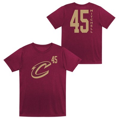 NBA Cleveland Cavaliers Boys' Donovan Mitchell Performance T-Shirt