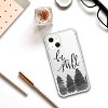 OTM Essentials Apple iPhone 13 Tough Edge Florals & Nature Clear Case - 2 of 2