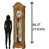 Howard Miller 611202 Browman Floor Clock 611202 Golden Oak - 2 of 2