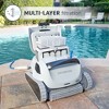 Dolphin (2025 Model) Explorer E50 Wi-Fi Automatic Robotic Pool Vacuum Cleaner, Waterline Scrubber Brush, Ideal for All Pool Up to 50 Feet in Length - 2 of 4