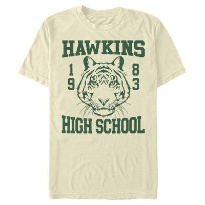 Hawkins High School Tigers 1986 Stranger Things T-Shirt