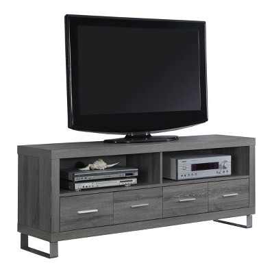 gray tv stand target