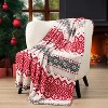 PAVILIA Soft Waffle Blanket Throw for Sofa Bed, Lightweight Plush Warm Blanket for Couch - 2 of 4
