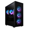 iBUYPOWER Scale Gaming Desktop - AMD Ryzen 5 4500, AMD Radeon RX 6400 4GB, 16GB DDR4 Non-RGB RAM, 1TB NVMe SSD _SCA5R6401 - 2 of 4