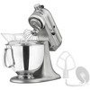 KitchenAid Artisan Series 5-Quart Tilt-Head Stand Mixer Contour Silver (KSM150PSCU) - 2 of 4