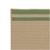 Colonial Mills Denali End Stripe Area Rug, 5x7, Moss Green - 2 of 3