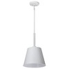 Nuvo Lighting Alexis 1 - Light Pendant in  Matte White - 3 of 4