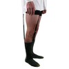 CTM Men's Elastic 3/4 Inch Dress Straight Sock Garter Shirt Stays - 3 of 4