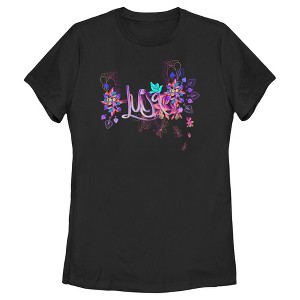 Women's Encanto Luisa Floral By Sebas Pakui T-Shirt - 1 of 4