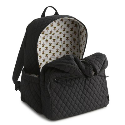 Рюкзаки Vera Bradley Women's Outlet Cotton Essential XL Backpack Moonless Night — фото 3