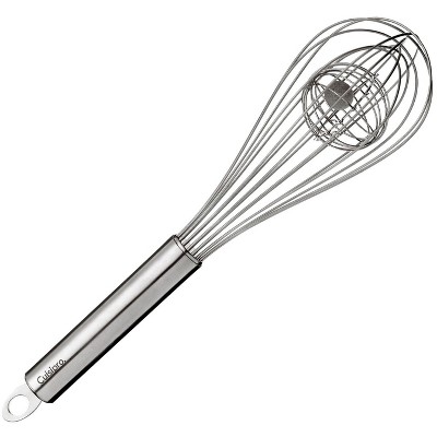 Chichifoofoo® 12 Inch Stainless Steel French Whisk - Executive
