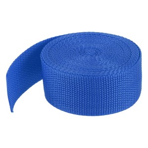 Unique Bargains Flexible Thick Tight Weave Flat Polypropylene Webbing Straps - 1 of 4