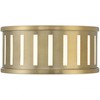 Crystorama Lighting Kendal 2 - Light Flush Mount in  Vibrant Gold - 2 of 4