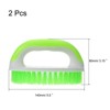 Unique Bargains Plastic Shoe Carpet Floor Cleaning D Handle Laundry Scrub Brushes 2 Pcs - 2 of 4