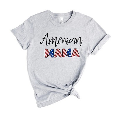 Simply Sage Market Women's American Mama Short Sleeve Graphic Tee