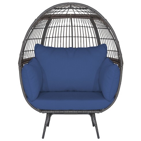 Oversized patio best sale lounge chair