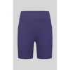 90 Degree By Reflex Girls 2 Pk Interlock Lanie Side Pocket Bike Short and Everyday Basic Bike Short - 2 of 4
