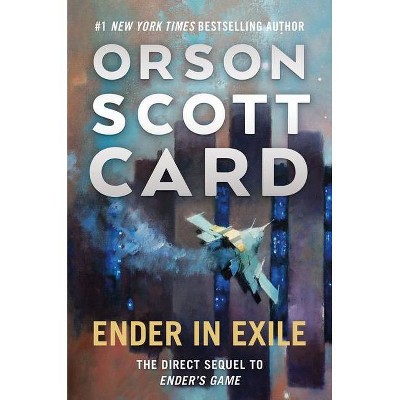 Ender in Exile - (Ender Saga) by  Orson Scott Card (Paperback)