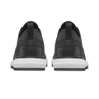 True linkswear Lux Pro Tour Premium Leather Golf Shoes (Tour Black, 10.5) — фото 6