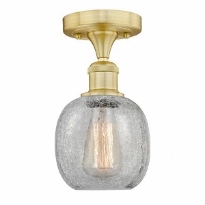 Belfast - 1 Light Flush Mount In Industrial Style-9.75 Inches Tall and 6 Inches Wide - 1 of 1