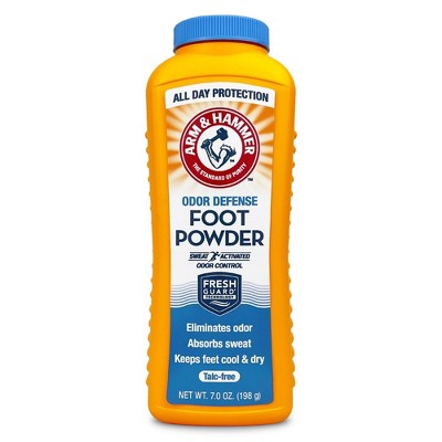 Arm Hammer Foot Odor Control Powder 7.0oz Target