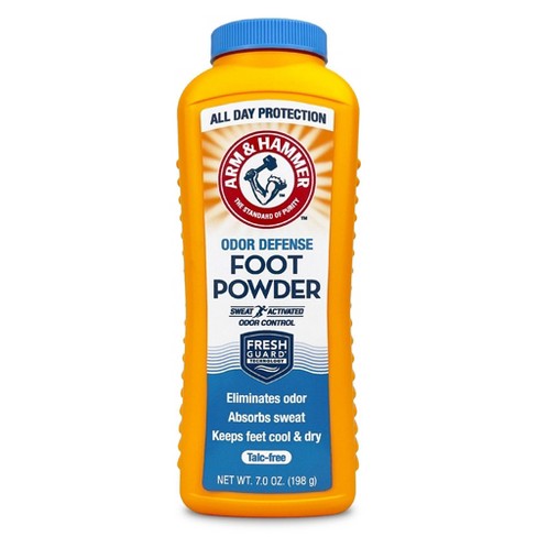 Arm & Hammer Foot Odor Control Powder - 7.0oz : Target