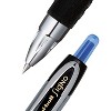 uni-ball uniball 207 Retractable Gel Pens Micro Point 0.5mm Blue Ink 12/Pack (61256) - 2 of 4