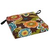Blazing Needles, 16-inch Outdoor Cushion - 3 of 3