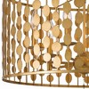 Crystorama Lighting Layla 6 - Light Chandelier in  Antique Gold - 3 of 4
