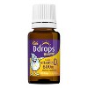 Ddrops Booster Kids Vitamin D Liquid Drops 600 IU - 0.09 fl oz - image 2 of 4