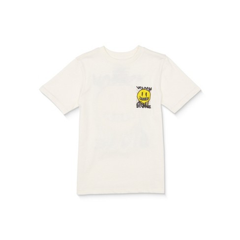 Volcom Toddler Boys Melting Smile Short Sleeve Tee : Target
